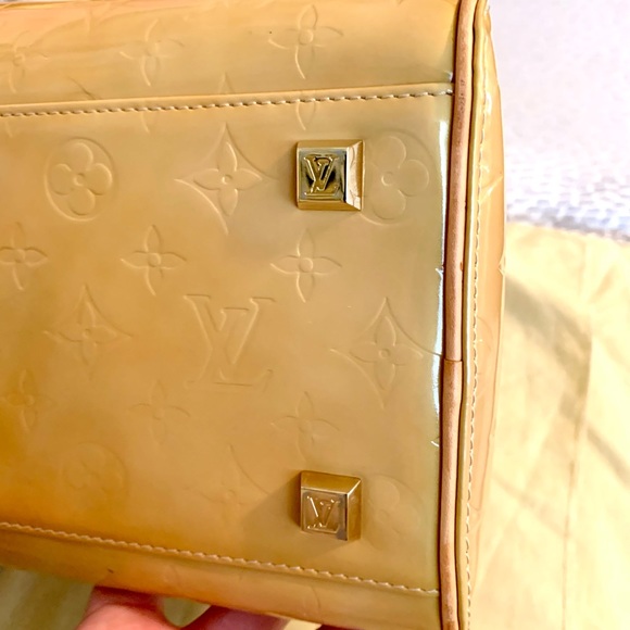 LOUIS VUITTON TOMPKINS SQUARE VERNIS Bag- Excellent Condition - Picture 7 of 13